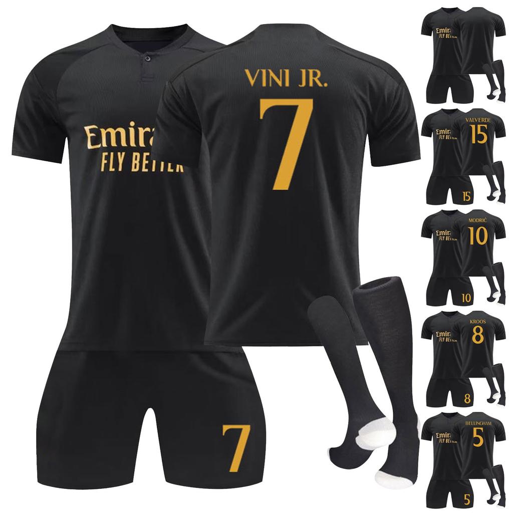 23-24 Home Jerseys Sports Team Uniform Set Football Training Suit Set