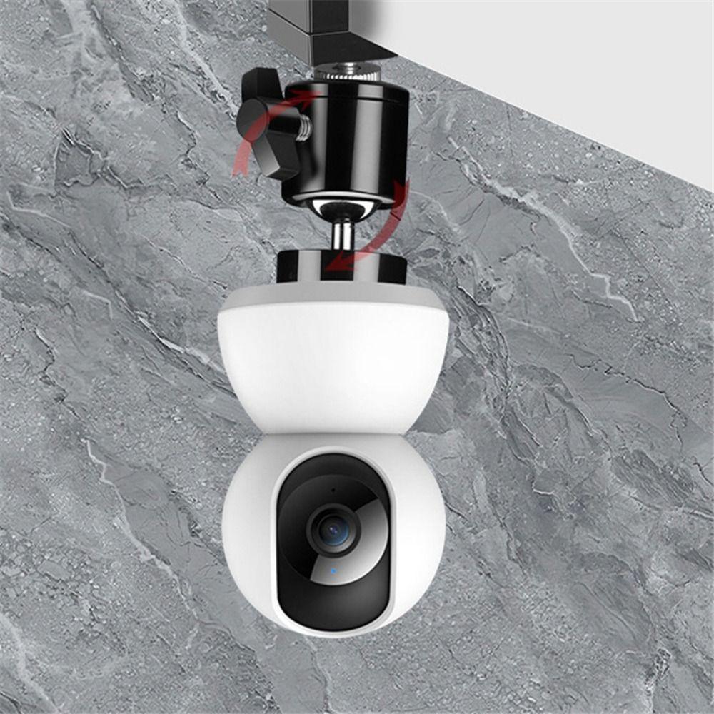 No Punching Mini Camera Holder Adjustable Camera PTZ Stand With 1/4 Screw Smart Camera Mount