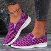 Fashion 2024 Summer Lightweight Women Casual Shoes Mesh Breathable Slip On Walking Running Shoes Woman Comfort Soft Flats Loafers Ladies