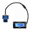 3 In 1 Multi-functional Motorcycle Digital Meter, Mini 3 (3 Displays Temperature/Voltage/Clock