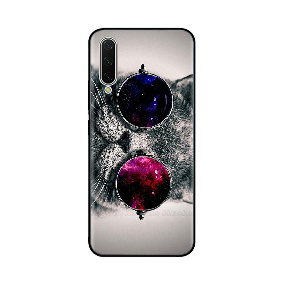 Силиконовый чехол для Xiaomi Mi A3 Чехол A3 Lite Полная защита Мягкая задняя крышка из ТПУ Чехлы для телефона для Xiaomi Mi Cc9 Cc9e Бампер Coque