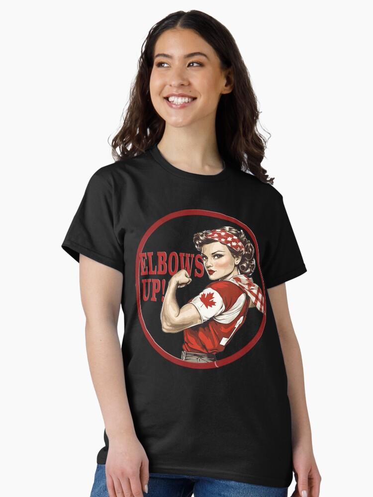 Red Elbows Up! Classic T-Shirt