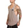 Korean Style Men's Bodybuilding Sleeveless Fitness Muscle T-Shirt