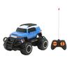 1 43 Scale RC Car 4 Channel Burr Free Plastic Metal Electric Remote Control RC Car Toy for Kids Above Aged 3 Blue