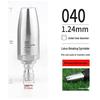 360° Rotating Stainless Steel Spray Head Water Gun with Lotus Nozzle for Joint Cleaning