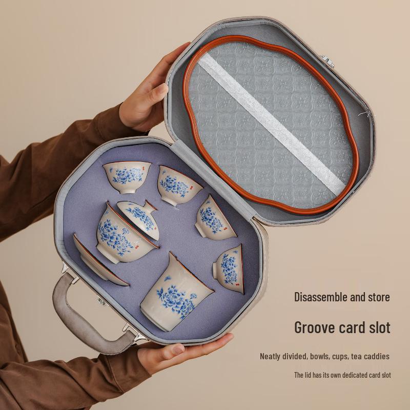 Chaxun Portable Travel Tea Set