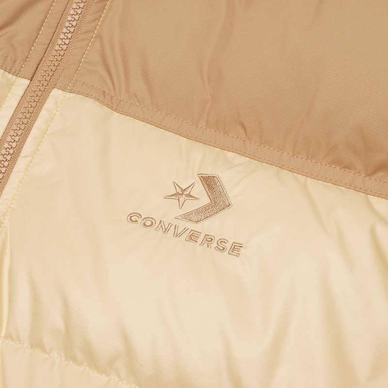 Converse Короткий пуховик Азиатский размер 'Абрикосовый' Мужской 10025252-A02