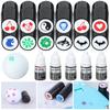 Outdoor Sports Quick-dry Plastic Mark Seal Golf Ball Stamper Golf Accessories Golf Stamp Marker