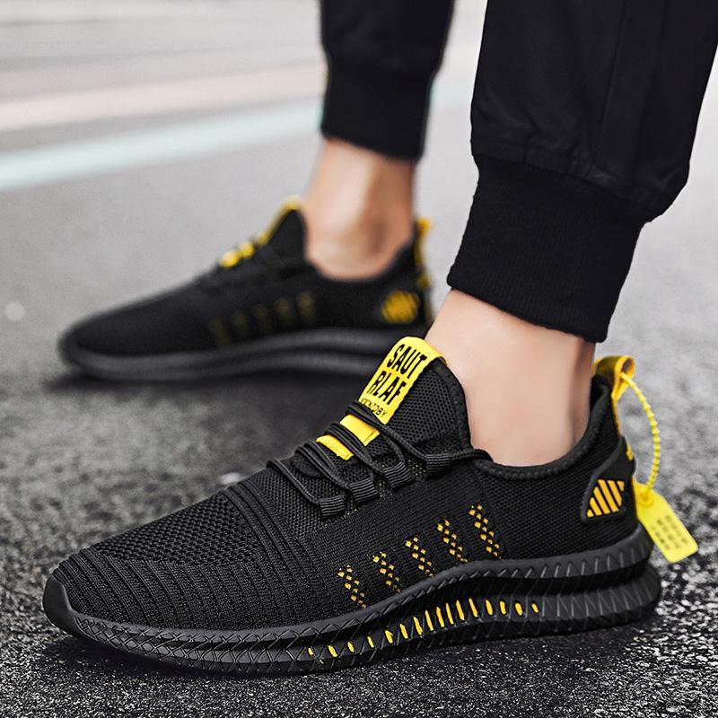 Size 39-48 Men's Walking Shoes Casual Running Sports Shoes