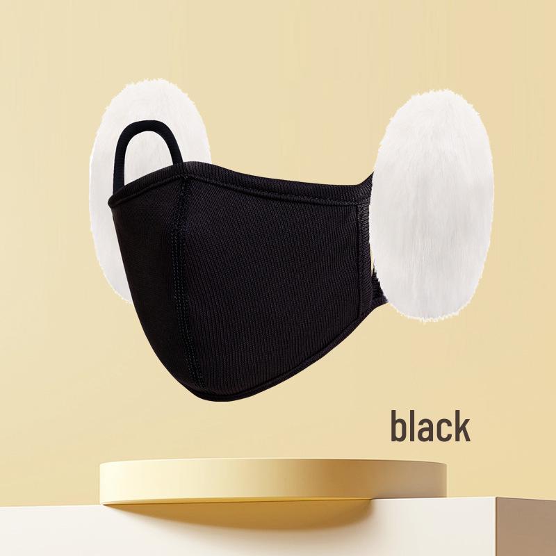 Утепленная флисовая маска для лица: Морозостойкий, Защита от запотевания, Ветрозащитный для езды на велосипеде на открытом воздухе