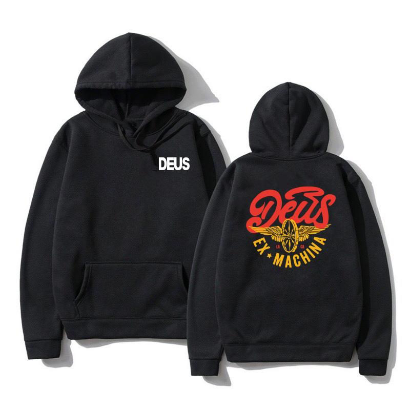 DEUS EX MACHINA 2025 Hoodie Aesthetic Hoodie Tumblr Sweatshirt Tee Trendy Oversized Hoodie Coconut Hoodie Unisex Aesthetic Tops