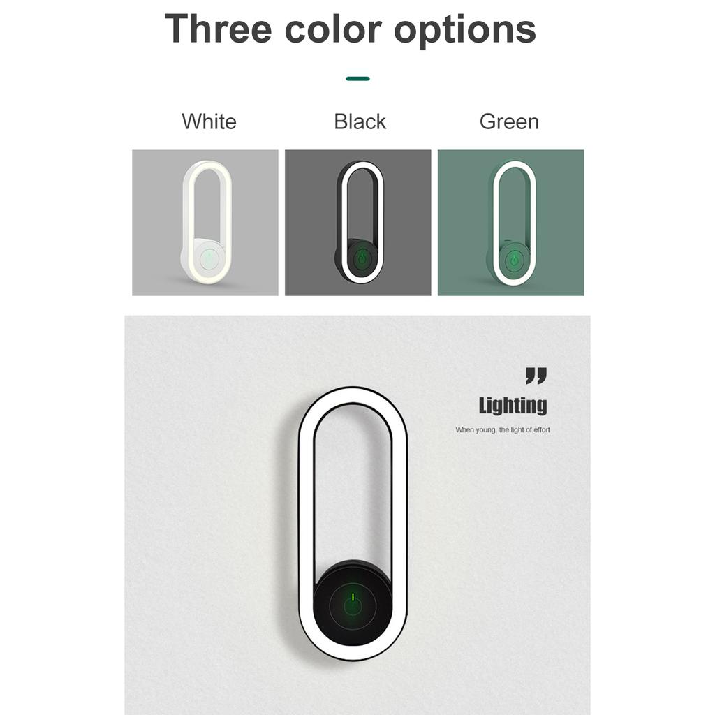 Ultrasonic Mosquito Repellent Lamp LED Night Light Electric Mosquito Mite Killing Lamp Fly Bug Trap