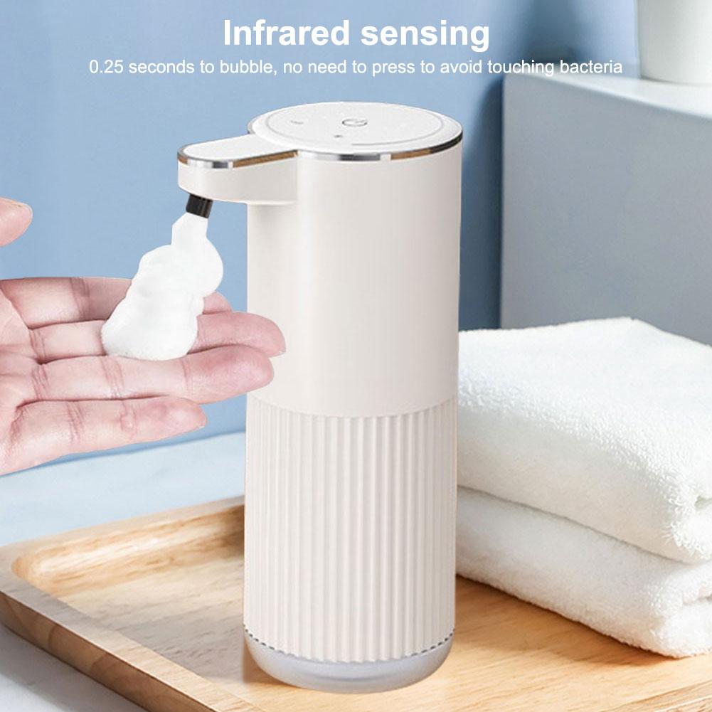 Automatic Soap Dispenser Wall Mount Electric Soap Dispenser Hands Free Auto Soap Dispenser For Kitchen And Bathroom