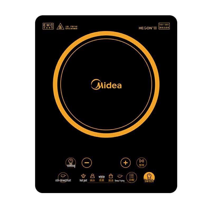Midea Induction Cooker CN plug (adapter included)