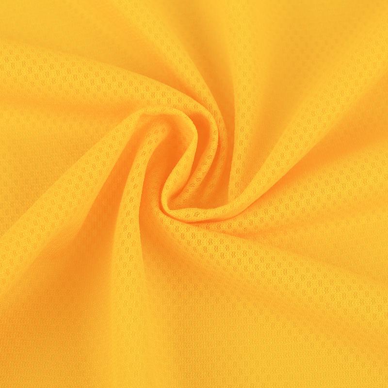 Summer Sportswear Mesh: Grid Fabric, Moisture-Wicking
