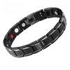 Men's Electroplated Non-fading Magnet Germanium Negative Ion Magnetic Titanium Steel Bracelet