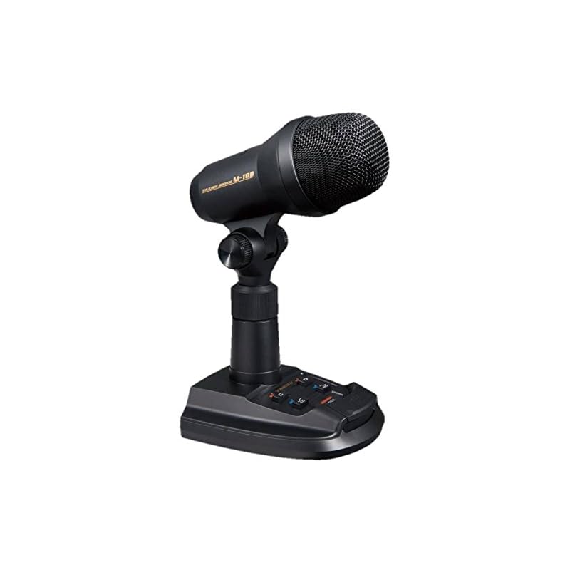 Премиальный двуэлементный микрофон Yaesu M-100
