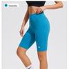 Unisex High-Waist Hip-Lifting Sports Shorts - Outdoor Non-Slip Yoga & Cycling Gear