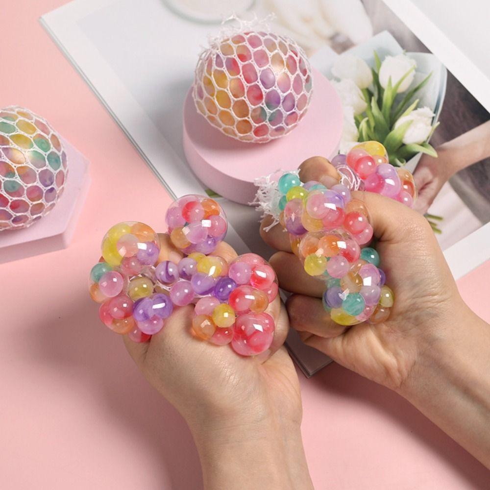Squishy Squishy Stress Ball Soft Sensory Fidget Ball New Pinch Ball Kids Adults