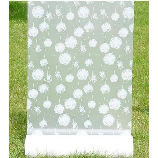 Декоративная Виниловая Пленка для Конфиденциальности, Самоклеящаяся, Наклейка на Окно, Декали, Водонепроницаемая, Защита от Солнца и УФ-лучей, Бамбук, Раздвижная Дверь, Ванная Комната