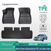 Nissan Teana 08-12 ТПЭ Противоскользящие, износостойкие коврики в салон