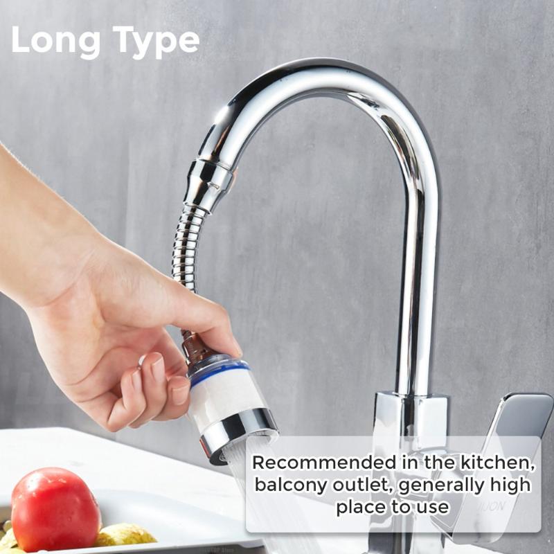New Faucet Water Filter Remove Chlorine Heavy Metals Filtered Showers Head Soften for Hard Water Bath Filtration Purifier