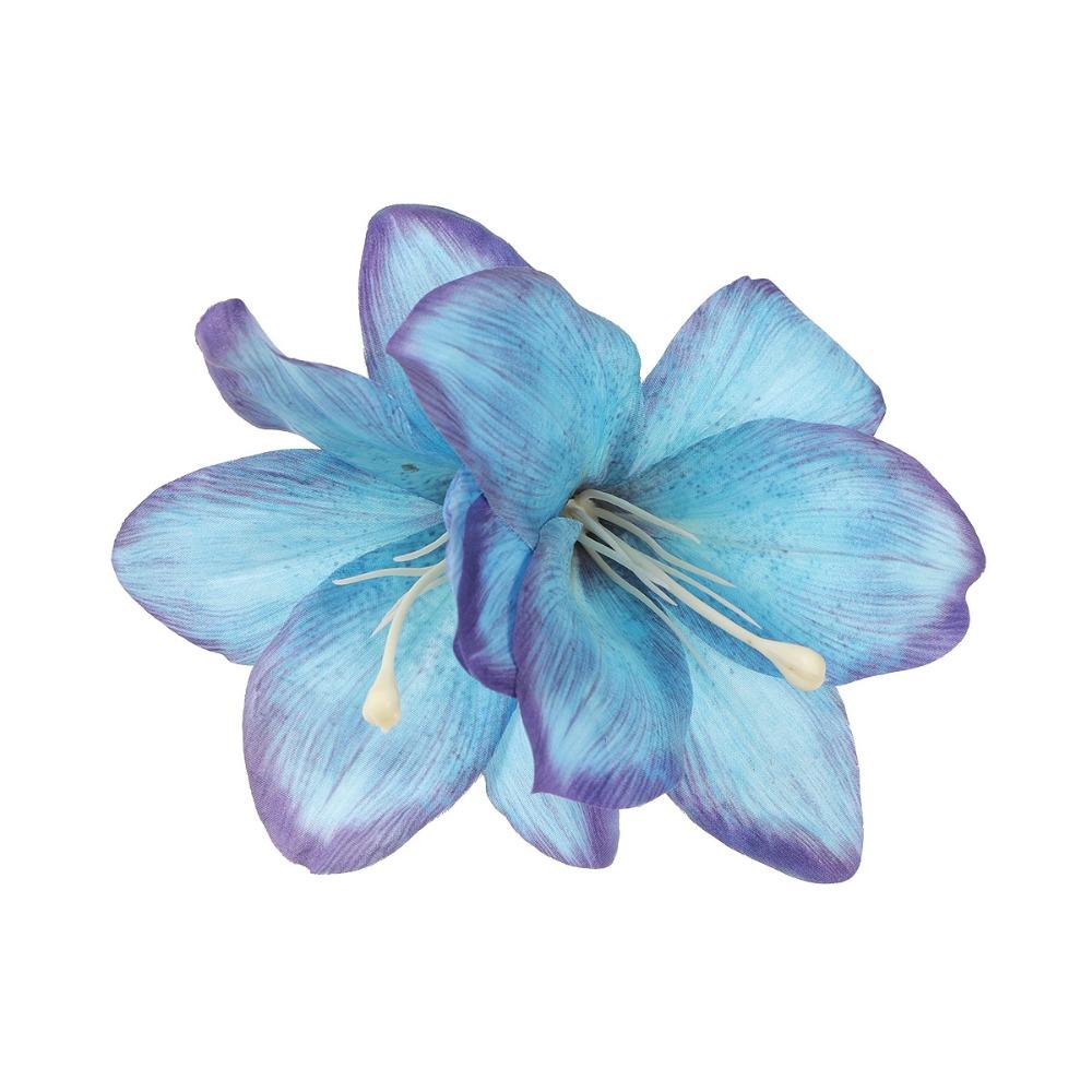 Cloth Flower Hairpin Korean Style Bohemia Hairpins Simulation Flower Duckbill Clip  Ladies/Girls