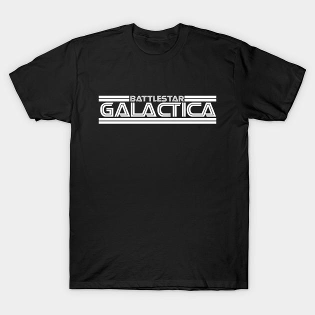 Asian Size Men Print T-shirt Battlestar No-Cut Heat Transfer Print Cotton Tshirt