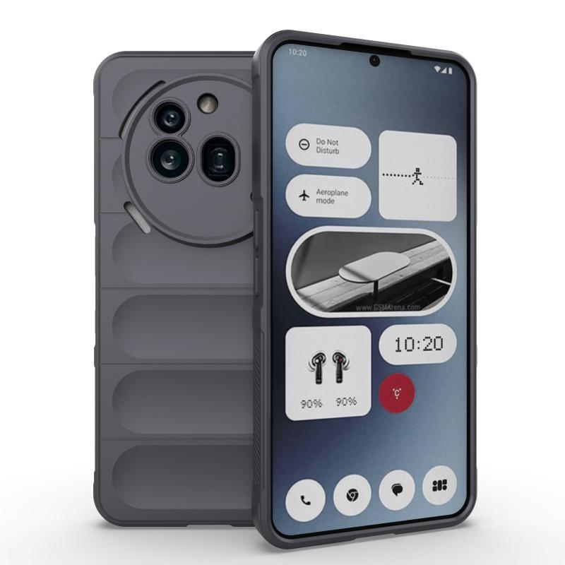 Для NothingPhone 3A Pro Чехол Чехол NothingPhone 3A Pro Capas Phone Back Bumper Противоударный Мягкий TPU Fundas NothingPhone 3A Pro