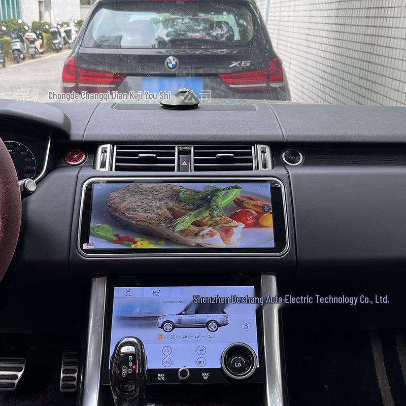 14-17 Land Rover Range Rover Sport Android 12.3" Навигация GPS L494