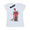 Disney Womens/Ladies Aladdin Classic Jafar Cotton Boyfriend T-Shirt