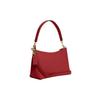 New COACH Cow Leather Portable Crossbody Bag, Shoulder Bag Medium Size Women's Red CE584-IMF8Q
