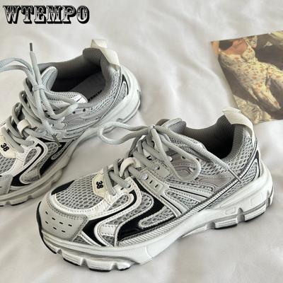 Женская повседневная обувь 2023 года, новый дизайн, женская вулканизированная обувь, милая розовая спортивная обувь для девочек, модные массивные кроссовки для женщин