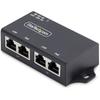 PoE+ инжектор - StarTech.Com - 2 гигабитных порта - 30 Вт - Настенный монтаж - Ethernet 1 Гбит/с