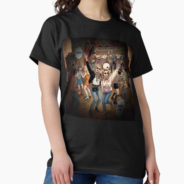 Rock'n'roll with friends Classic T-Shirt