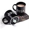 Black Ceramic Have a Nice Day Mug Middle Finger Coffee Mug