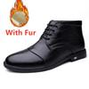 Брендовые мужские деловые ботинки из натуральной кожи с подошвой, повседневная обувь, ботильоны ручной работы, свадебные роскошные ботинки для мужчин, теплая зимняя обувь