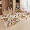 Мультяшный ковер для детской комнаты, мягкий шумопоглощающий коврик для пола, одеяло для гостиной, дивана, журнального столика, домашний декор