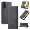 Premium Magnetic Wallet Case with Stand for Samsung Galaxy S23+ - Black