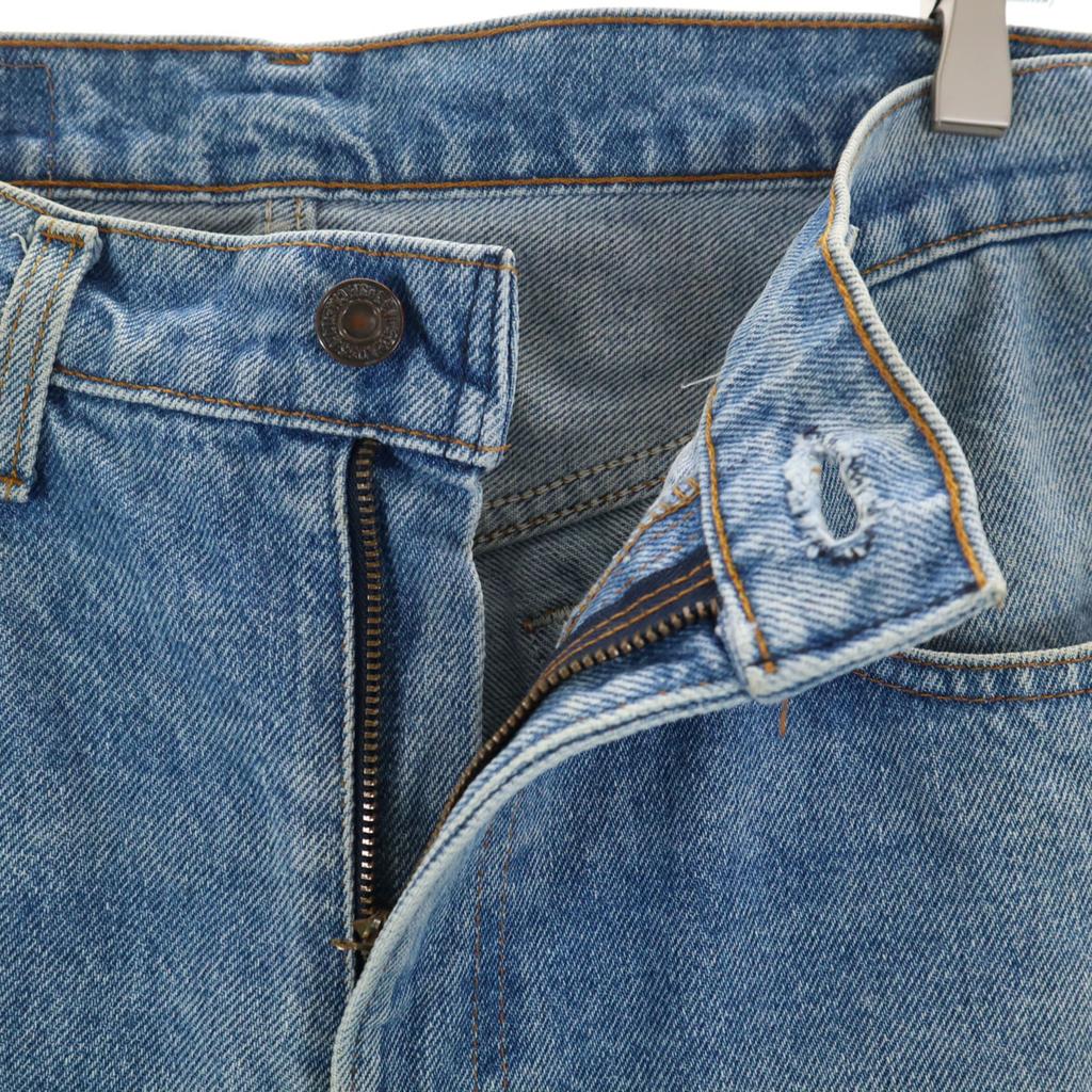 Levi's Винтажные джинсы 505 80-х годов w34 Синие джинсы Мужские Б/У