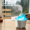 Xiaomi Rockery Flowing Water Landscape Design Desk Ultrasonic Humidifier USB Aroma Diffuser with 7 Colors Led Light for Home Room Decor