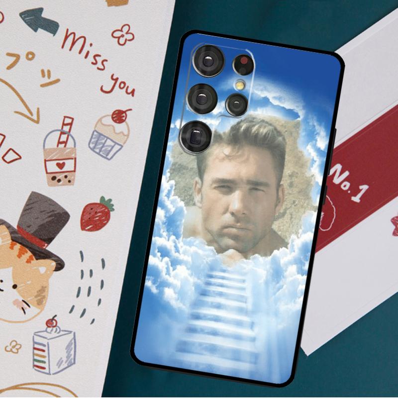 Чехол Billy Herrington Art для Samsung Galaxy S23 S22 S21 Ultra S20 FE Note 20 Ultra S8 S9 S10 Note 10 Plus