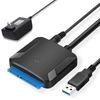 Кабель-адаптер USB 3.0 в Sata Кабель-конвертер USB3.0 для Samsung Seagate WD 2,5 3,5 HDD SSD-адаптер