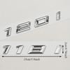NEW 3D ABS Car Letters Logo 118i 120i 125i Badge Rear Trunk Emblem Decals For BMW 1 Series 118i 120i 125i F40 Auto Accessories uo2