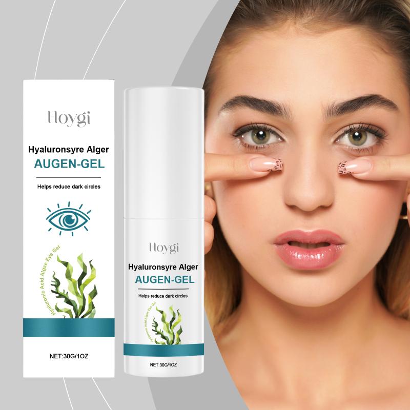 Hyaluronic Acid Eye Care Gel Quick Absorption Moisturizer For Reducing Puffiness Brightening Eye Area Morning Night