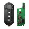 3-кнопочный пульт-ключ Fiat ID46 Marelli/Delphi (433MHz)