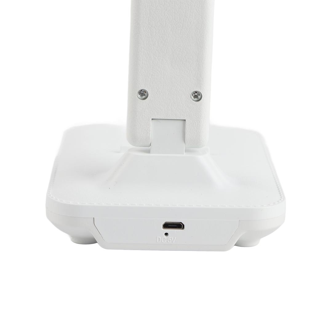 Table Lamp Eye Protection Touch Dimming Charging 180 Degree Flip Folding Stand Design LED Learning Desk Lamp