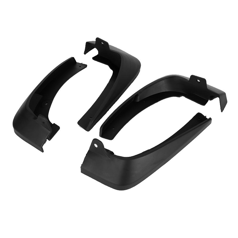 4pcs Plastic Mudguards Car Mud Flaps Fender Protector Fits for TOYOTA VIOS 2006 2012