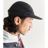 NANGA X RYUJI KAMIYAMA JET CAP BLK FREE Ryuji Kamiyama Collaboration Jet Cap, Free Size, Black