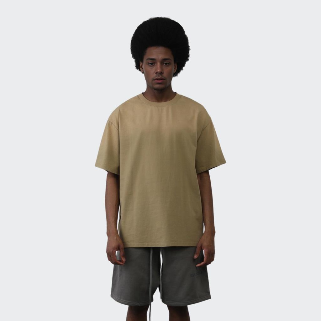 Fear of God Футболка FG7C Винтажная армейская мужская футболка зеленая FG50-071CTJ-315